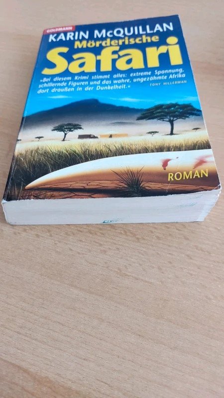 Mörderische Safari