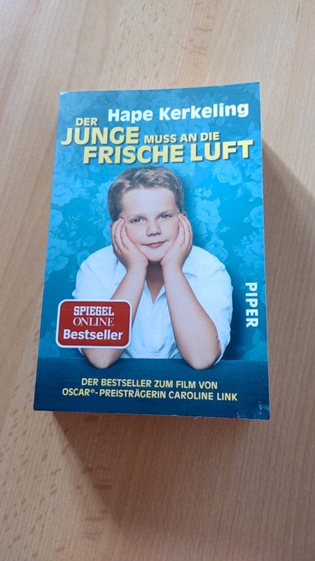 Der Junge muss an die frische Luft