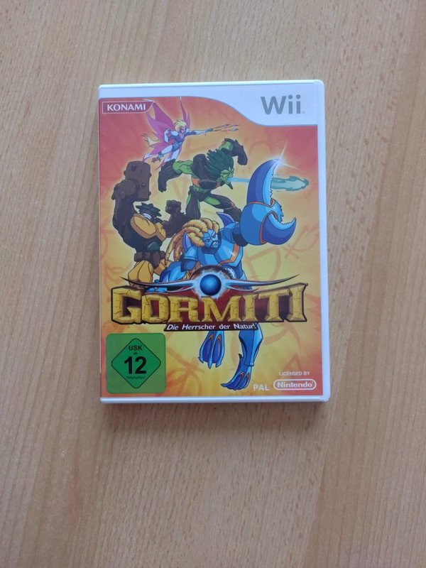 Gormiti Die Herrscher der Natur 