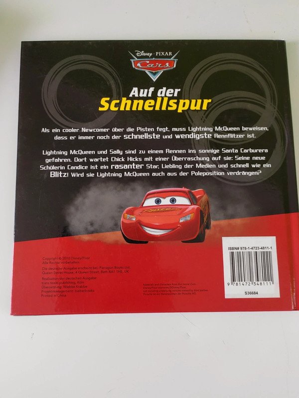 Cars Auf der Schnellspur