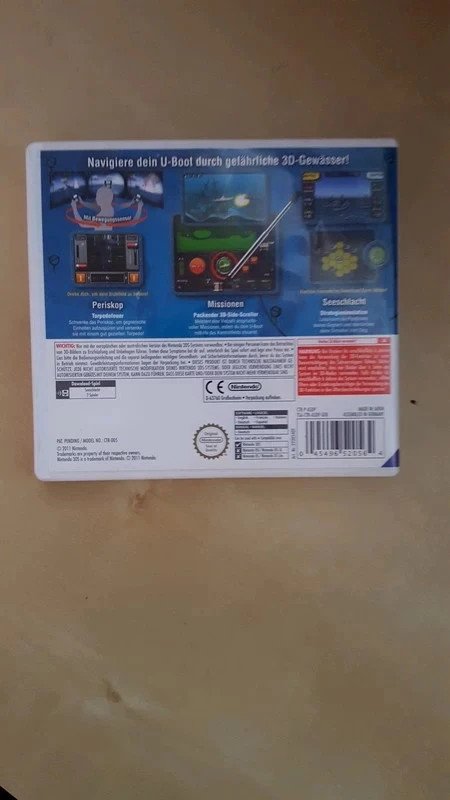 Steeldiver Nintendo3DS ab 12 Jahre