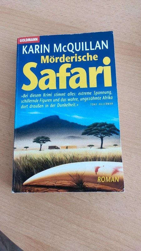 Mörderische Safari