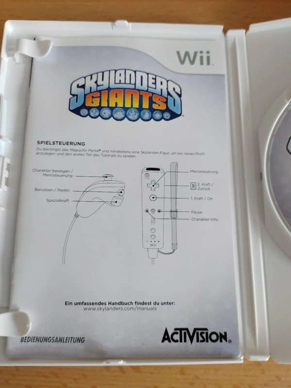 Skylanders Giants Wiiu Spiel