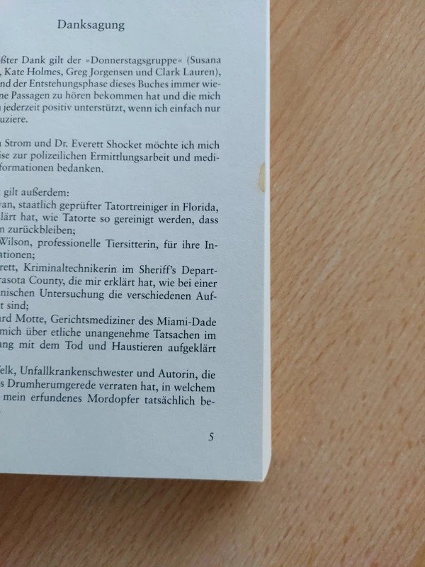 Tod auf leisen Pfoten