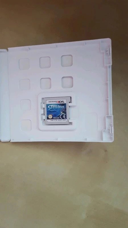Steeldiver Nintendo3DS ab 12 Jahre