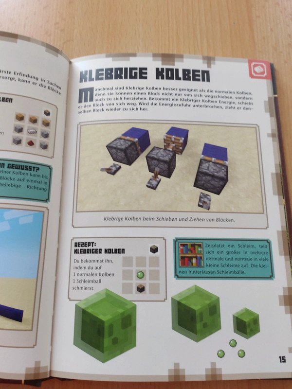 Minecraft Das Schaltkreis-Handbuch