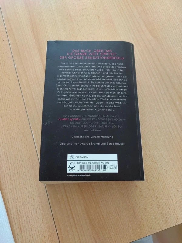Shades of Grey Geheimes Verlangen