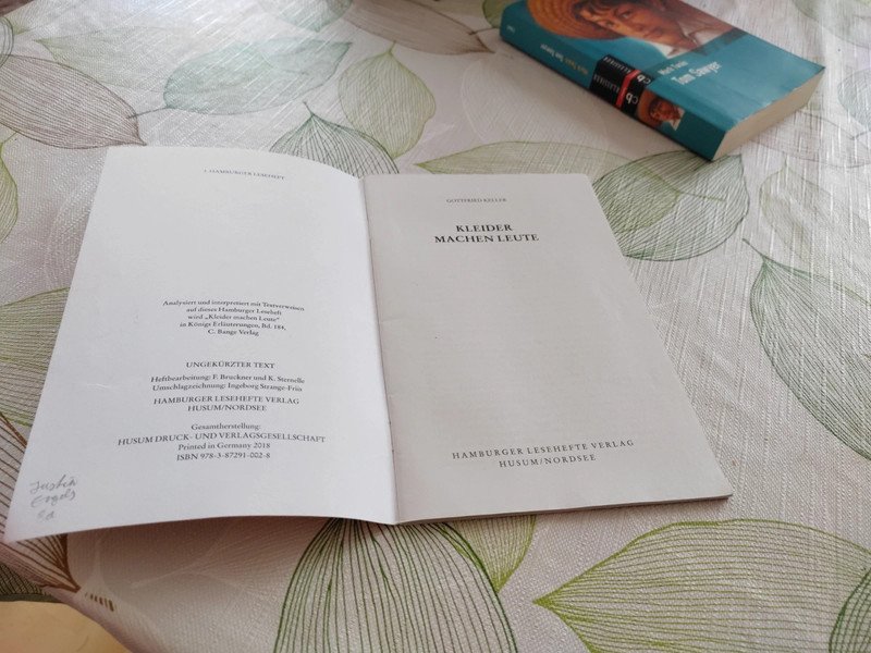 Kleider machen Leute