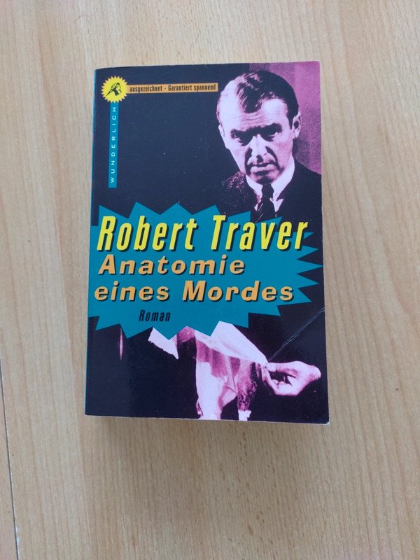 Rober Traver- Anatomie eines Mordes