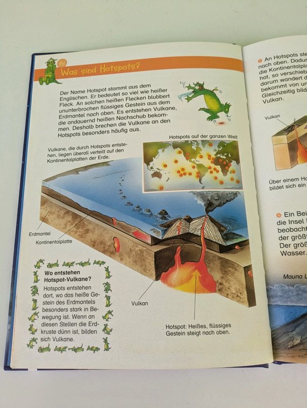 Frag mich was Vulkane