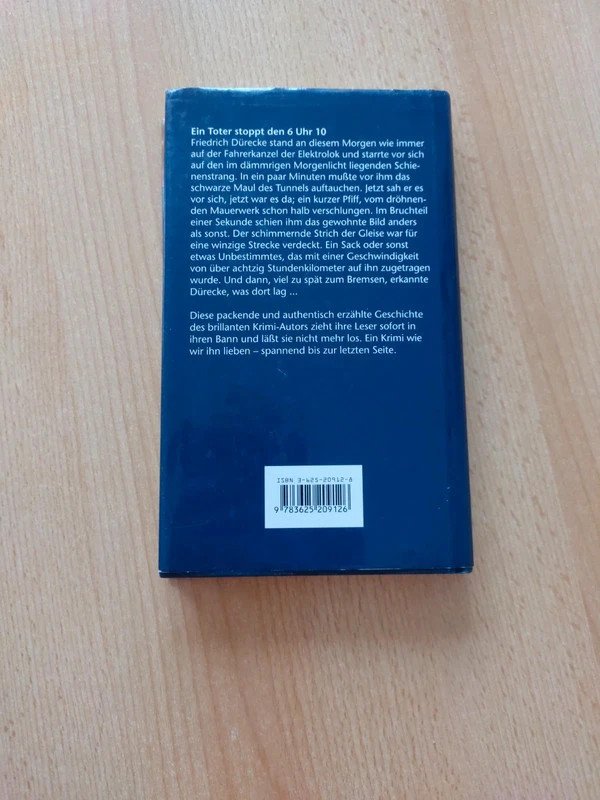  Ein Toter stoppt den 6 Uhr 10