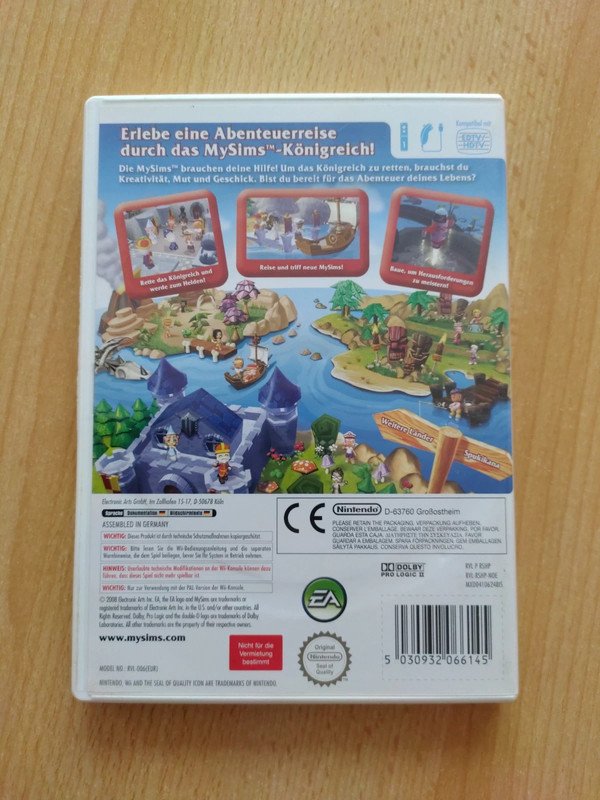 My Sims Kingdom Wii