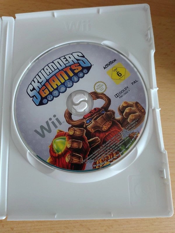 Skylanders Giants Wiiu Spiel
