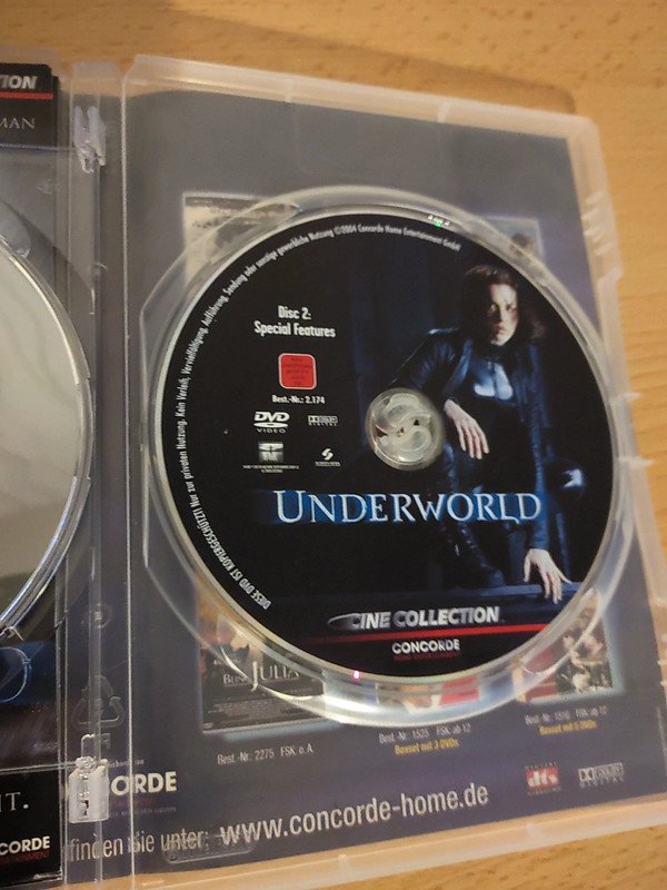 Underworld AB 18 Jahre