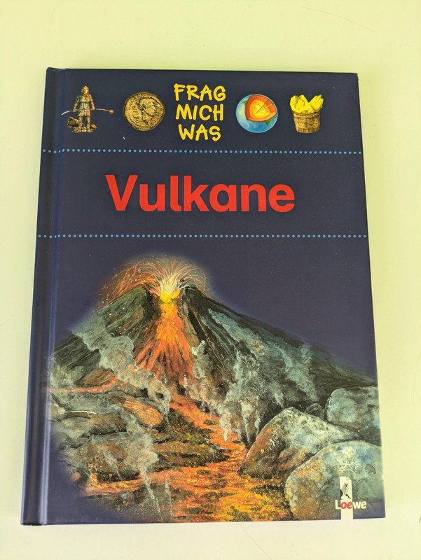 Frag mich was Vulkane