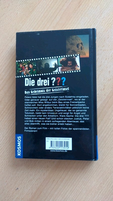 Die drei Fragezeichen Das Geheimnis der Geisterinsel