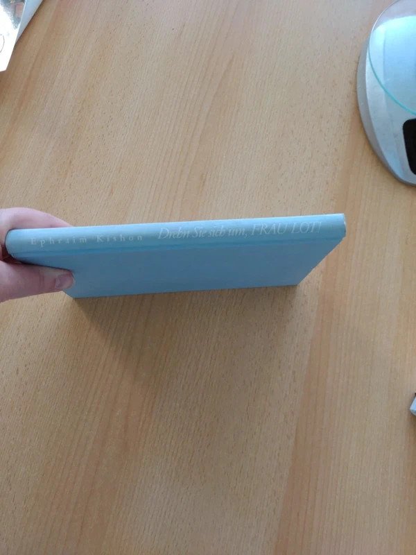 Drehn Sie sich um, Frau Lot!