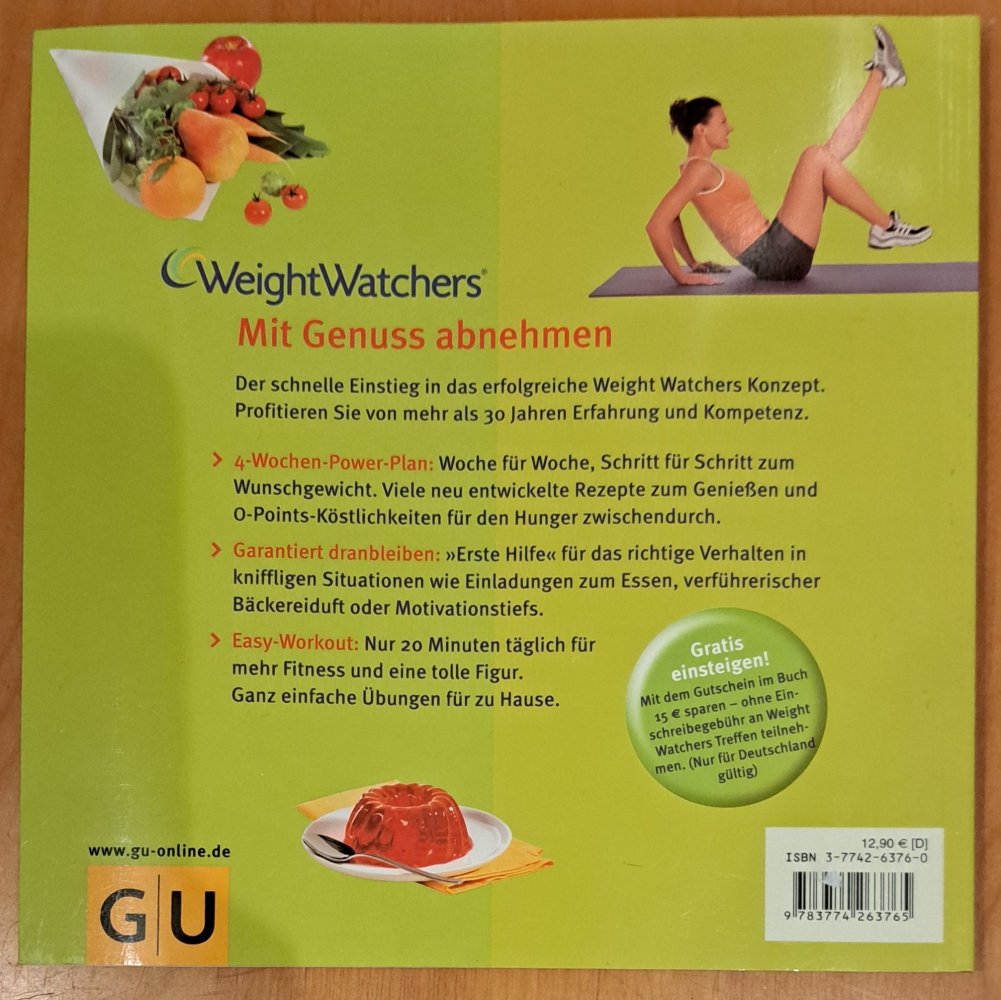Weight Watchers. Der 4 Wochen Power Plan 