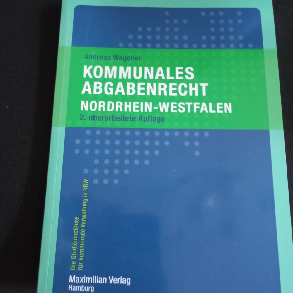 Kommunales Abgaberecht NRW