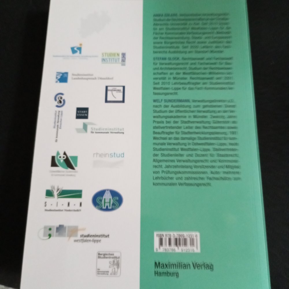 Kommunales Verfassungsrecht NRW