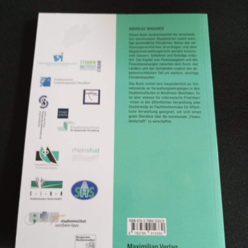 Kommunales Abgaberecht NRW