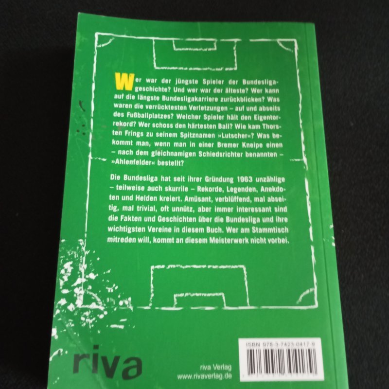 Unnützes Bundesligawissen - Alles was man in der Sportschau nicht erfährt