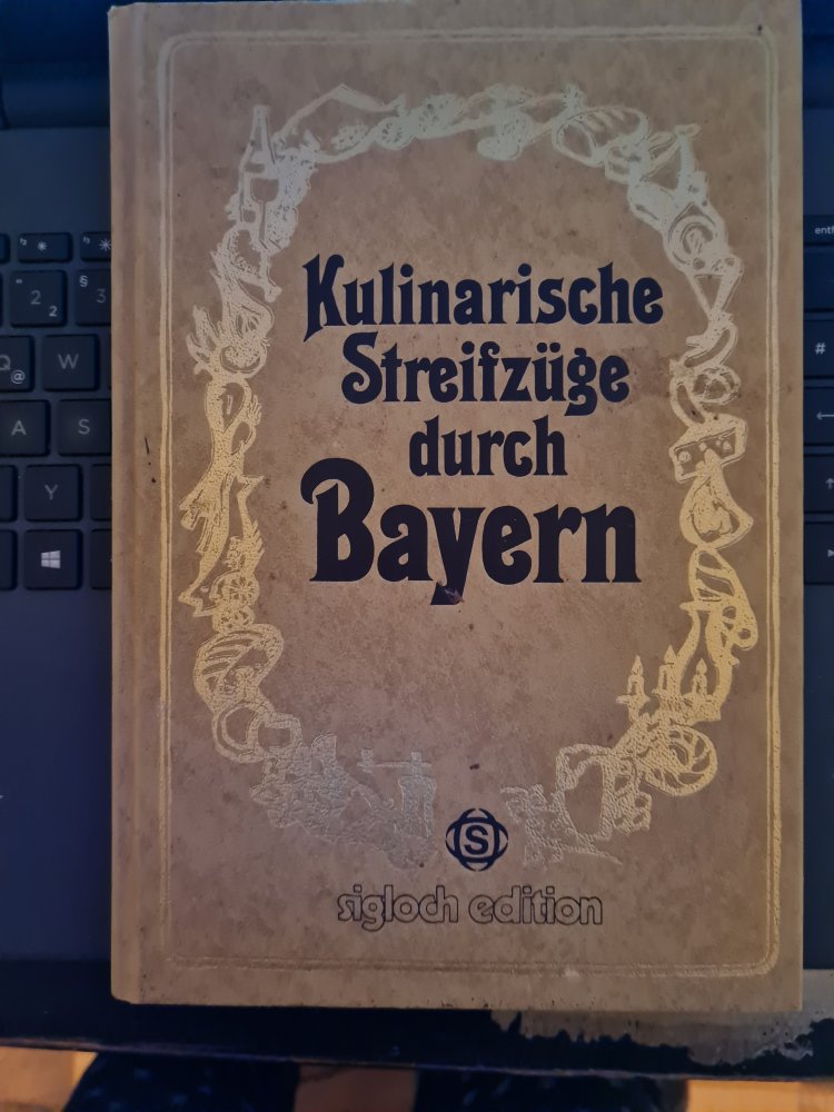 Kochbuch bayr. Schmankerl