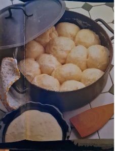 Kochbuch bayr. Schmankerl