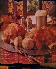 Kochbuch bayr. Schmankerl