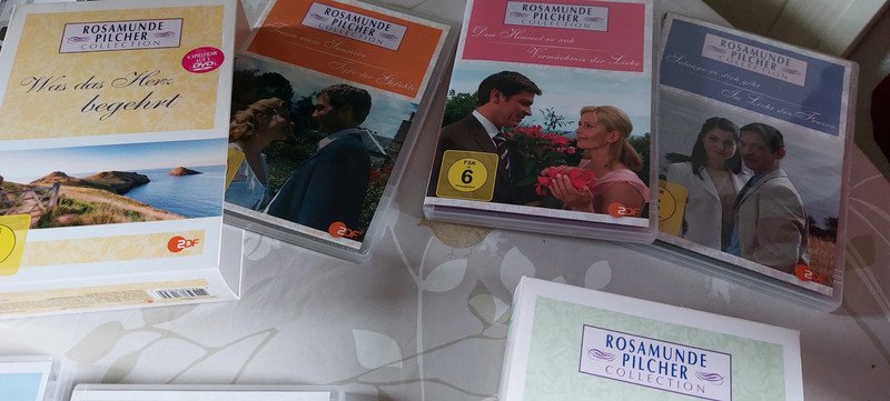 Rosamunde Pilcher Paket 14 Filme