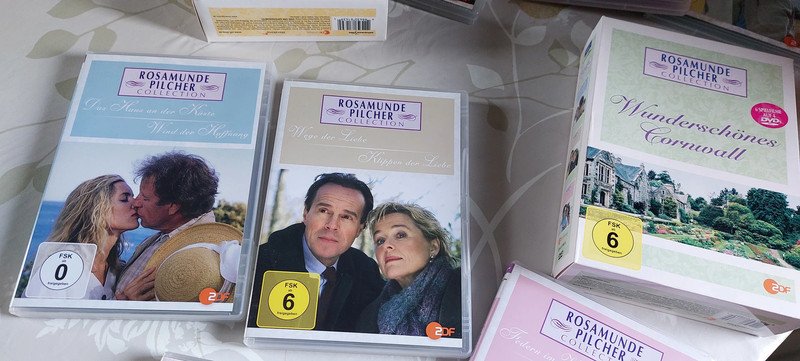 Rosamunde Pilcher Paket 14 Filme