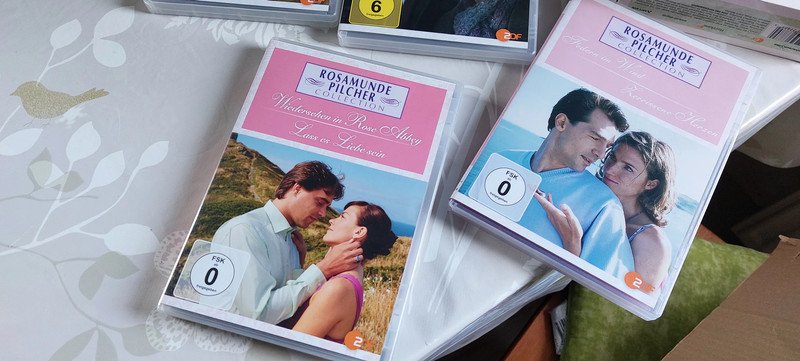 Rosamunde Pilcher Paket 14 Filme