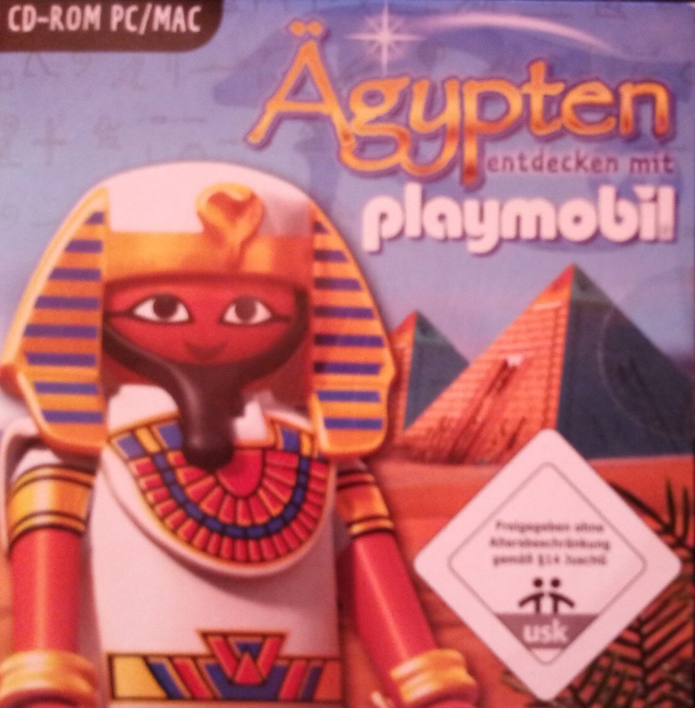 Original CD-ROM - Ägypten entdecken mit Playmobil