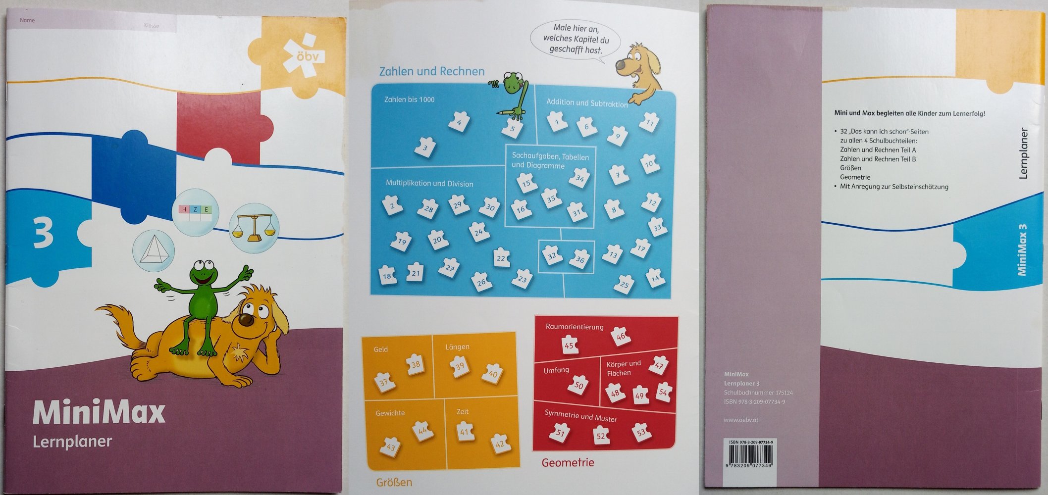 MiniMax - Lernplaner