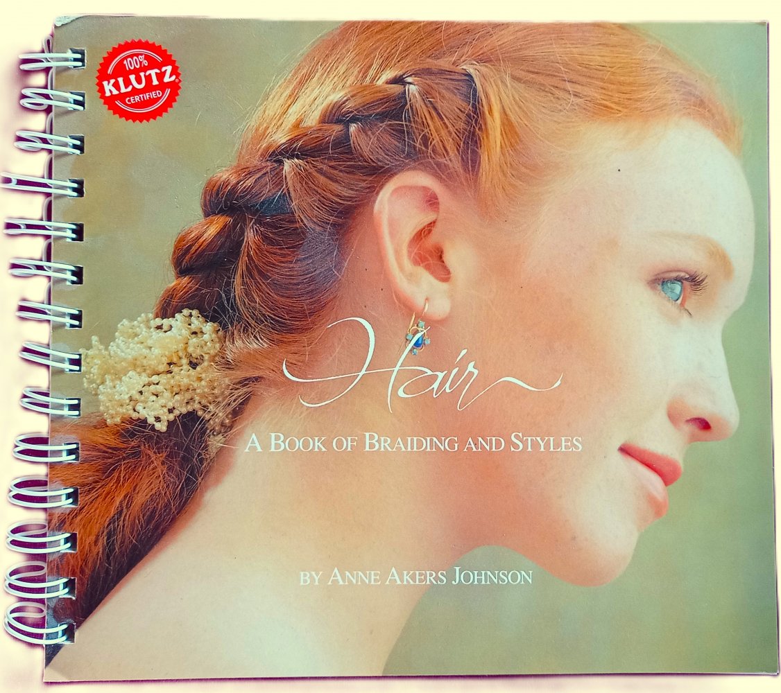 Hair - A book of braiding and styles