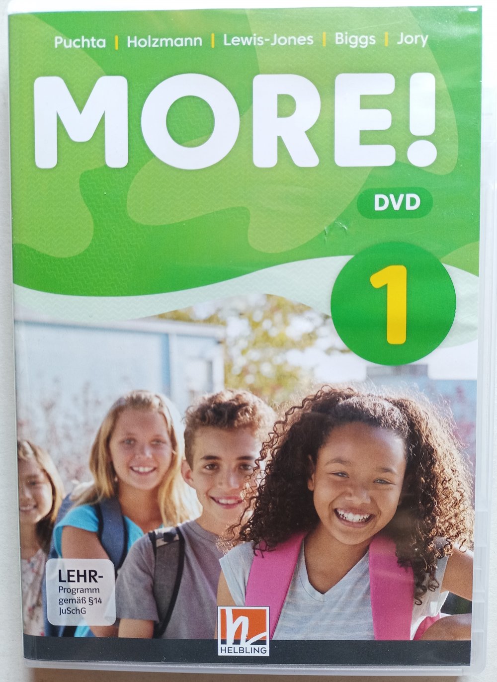 Helbling More! 1 DVD Englisch