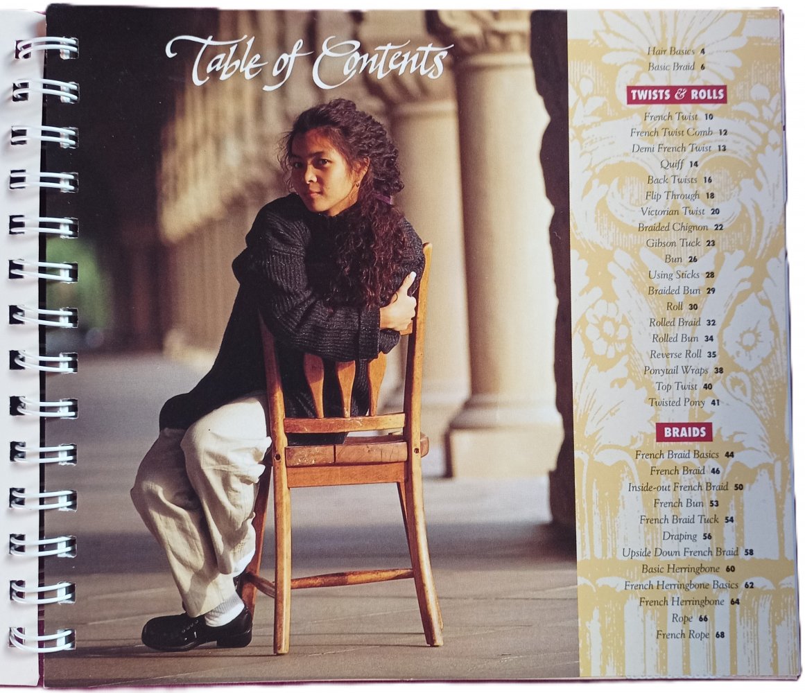 Hair - A book of braiding and styles