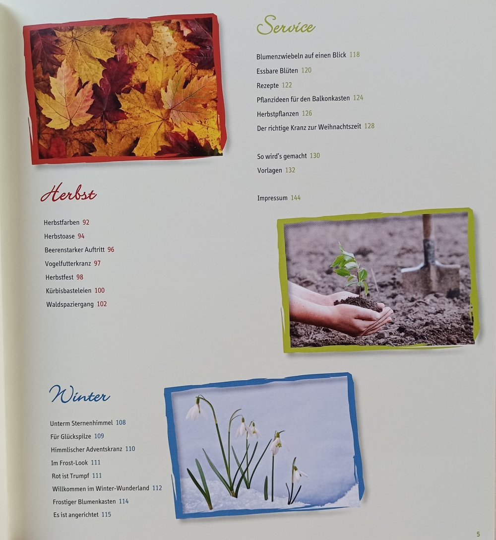 Mein Zuhause im Grünen -Kreative Ideen