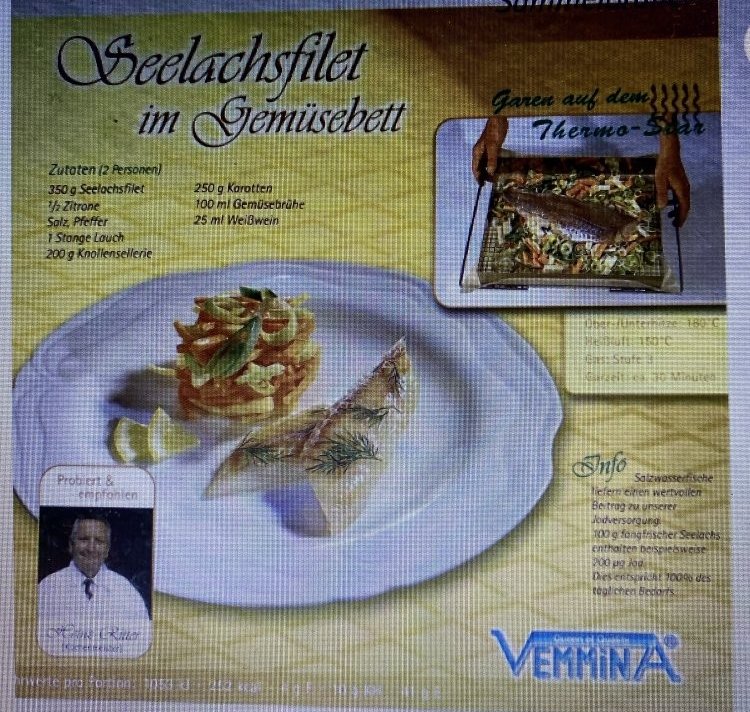 Vemmina Rezeptordner Sonderedition Garen auf dem Thermostar