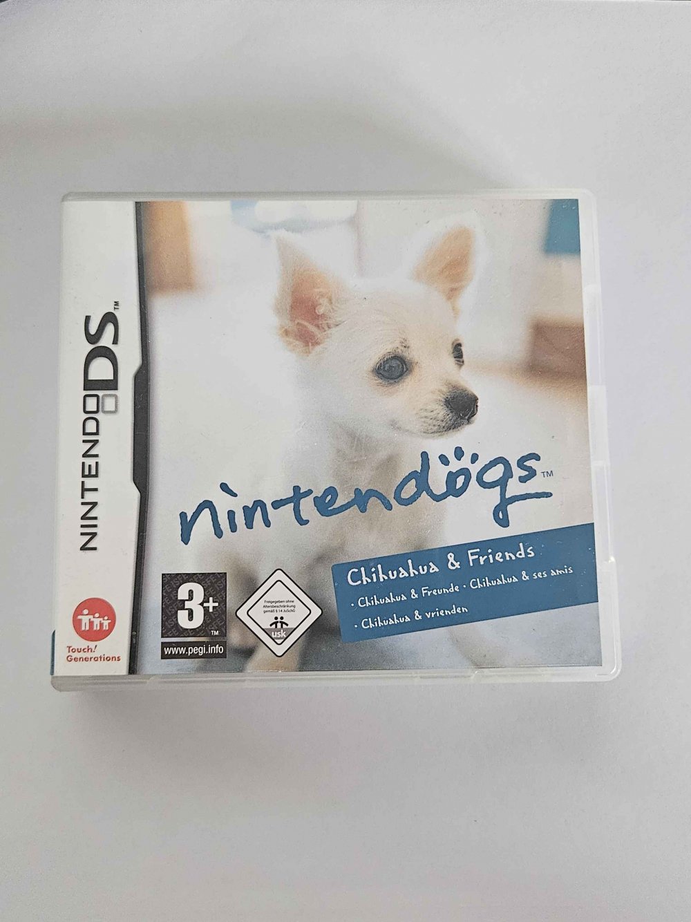 Ds Spiel Nintendogs