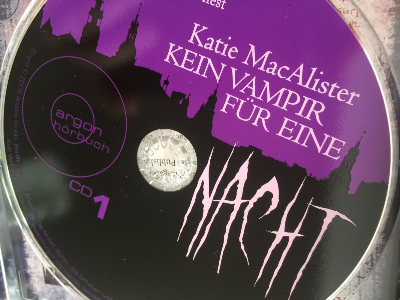 Kein Vampir für eine Nacht Hörbuch
