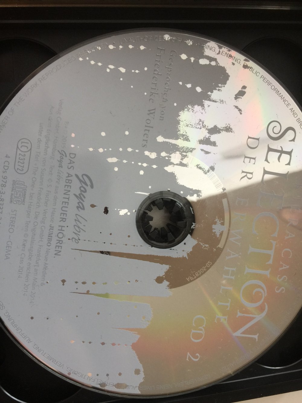 Selection der Erwählte Hörbuch