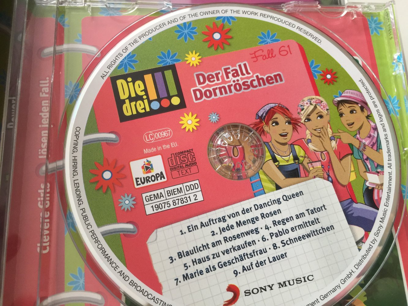 Die drei Ausrufezeichen Der Fall Dornröschen