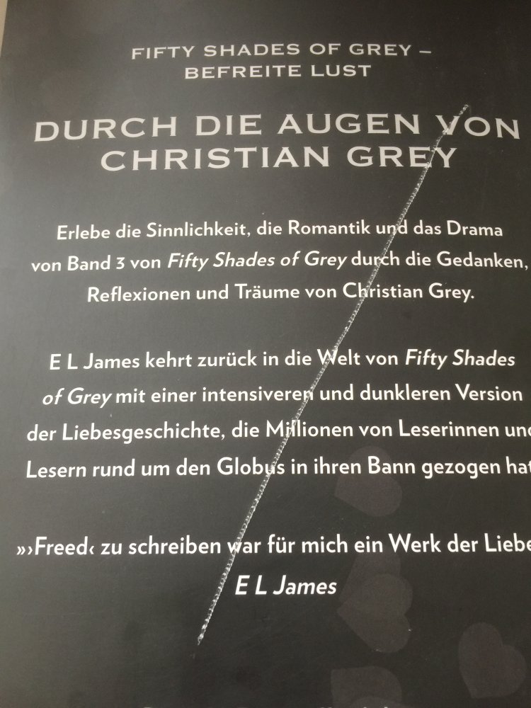 Freed - Fifty Shades of Grey. Befreite Lust von Christian selbst erzählt: Roman E. L. James