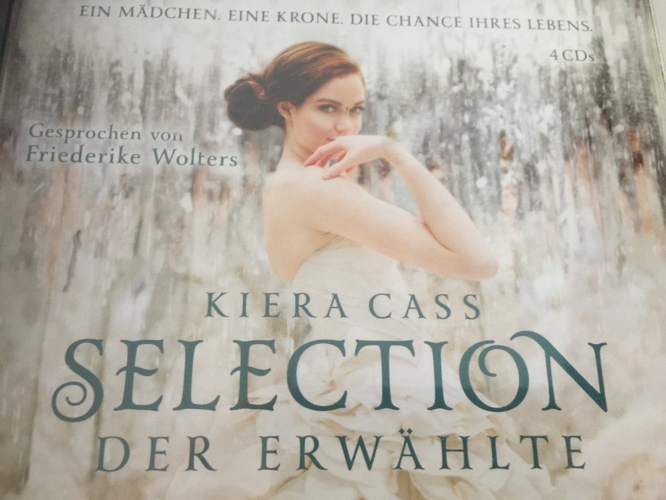 Selection der Erwählte Hörbuch