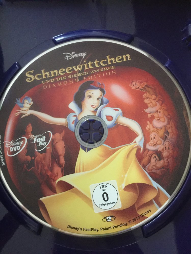 Schneewittchen und die sieben Zwerge