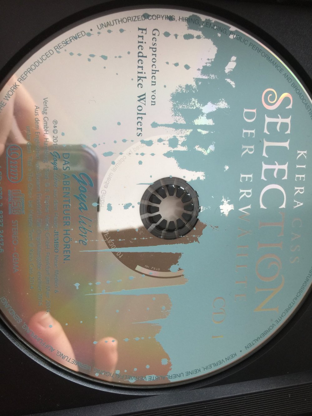 Selection der Erwählte Hörbuch