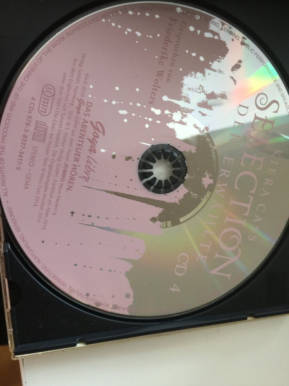 Selection der Erwählte Hörbuch