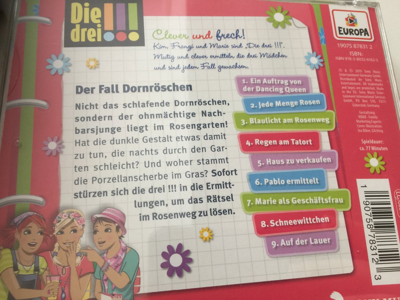 Die drei Ausrufezeichen Der Fall Dornröschen