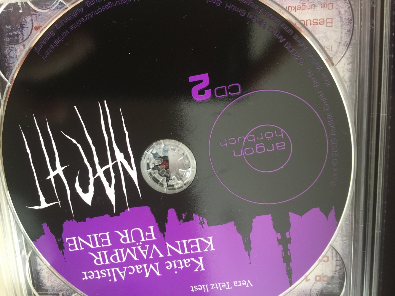 Kein Vampir für eine Nacht Hörbuch